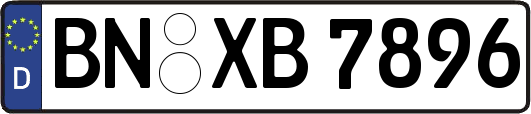 BN-XB7896
