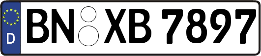 BN-XB7897