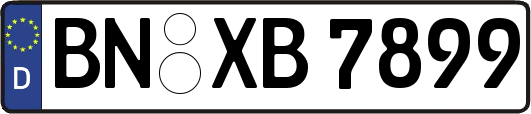 BN-XB7899
