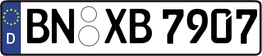 BN-XB7907