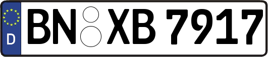 BN-XB7917
