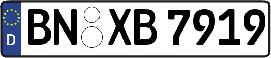 BN-XB7919