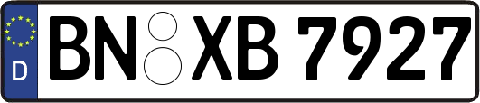 BN-XB7927