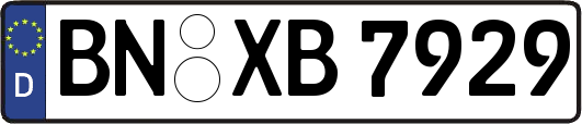 BN-XB7929
