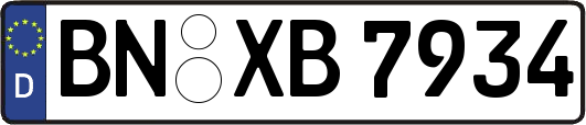 BN-XB7934