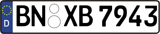 BN-XB7943