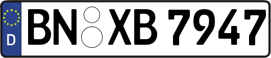 BN-XB7947