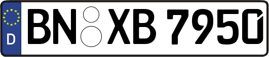 BN-XB7950