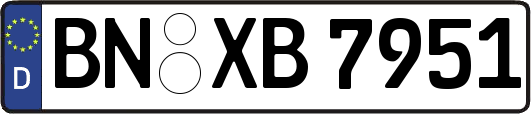 BN-XB7951