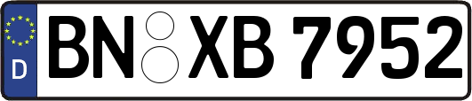 BN-XB7952