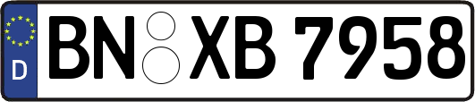 BN-XB7958