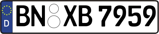 BN-XB7959