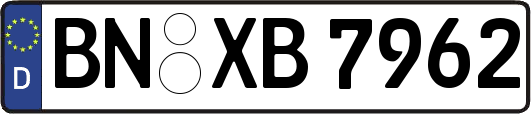 BN-XB7962