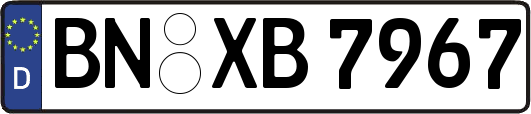 BN-XB7967