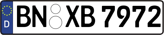 BN-XB7972