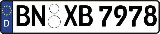 BN-XB7978