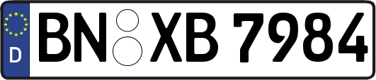 BN-XB7984