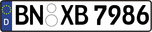 BN-XB7986