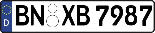 BN-XB7987