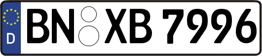 BN-XB7996