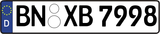 BN-XB7998