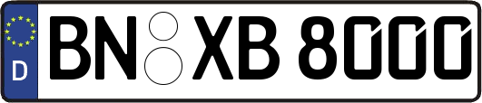 BN-XB8000