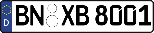 BN-XB8001
