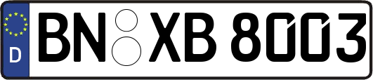 BN-XB8003