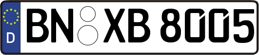 BN-XB8005