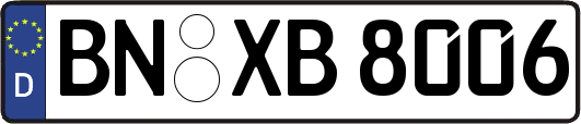 BN-XB8006