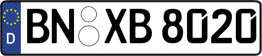 BN-XB8020