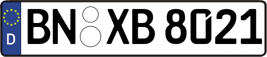 BN-XB8021