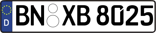 BN-XB8025