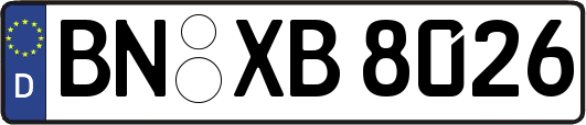 BN-XB8026