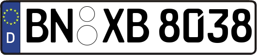 BN-XB8038