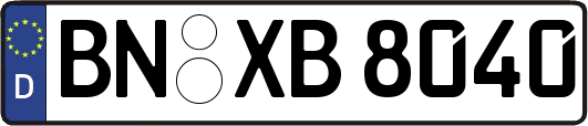 BN-XB8040