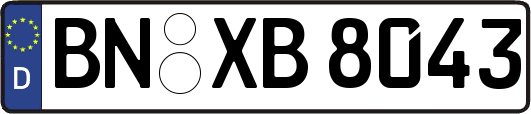 BN-XB8043