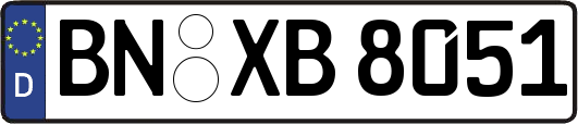 BN-XB8051