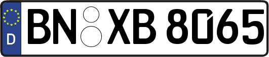 BN-XB8065