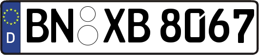 BN-XB8067