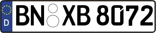 BN-XB8072