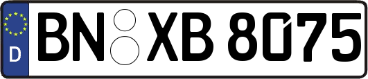 BN-XB8075