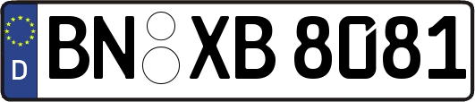 BN-XB8081