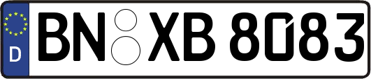 BN-XB8083