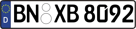 BN-XB8092