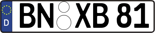 BN-XB81