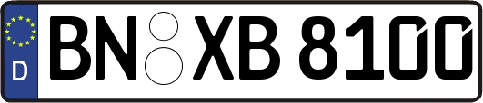 BN-XB8100