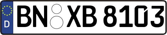 BN-XB8103