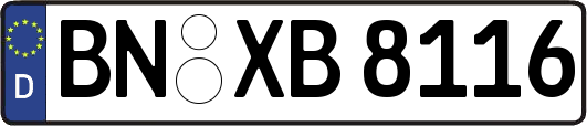 BN-XB8116