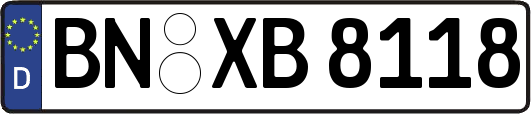 BN-XB8118